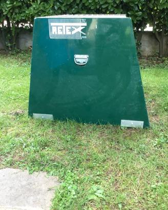 Trasportino cani per auto marca Retex