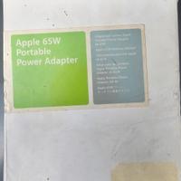 adattatore carica batterie Apple  65W Portabl