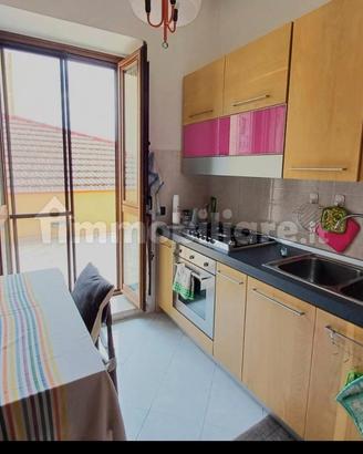 Cucina moderna lineare artigianale