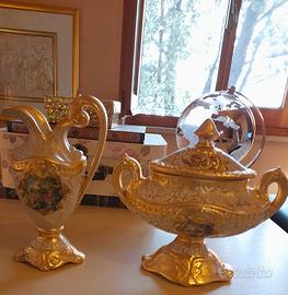 Vaso e anfora Via Veneto nuove