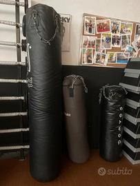 3 sacchi da Boxe e Thay Boxe