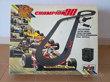 Pista Polistil Champion 80 con 3 macchinine
