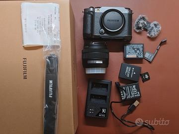 Nuova fotocamera Fujifilm XM5 + 15-45mm +accessori