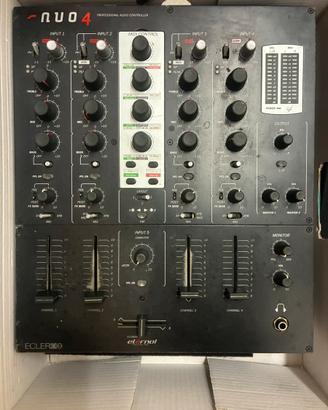 Mixer analogico ecler nuo 4