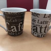 tazze caffe latte nuove 