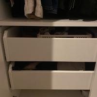 Cassetti armadio pax ikea 75 cm