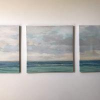 3 Quadri Ikea Oceano Pjatteryd