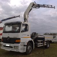 Mercedes Benz 18.28 CASSONE + GRU'