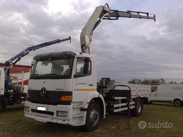 Mercedes Benz 18.28 CASSONE + GRU'