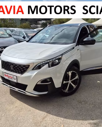 Peugeot 3008 GT-LINE EAT8 BlueHDi 130CV
