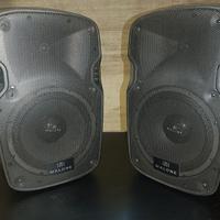 CASSE ATTIVE 10"e 12"  + SUBWOOFER 15" 