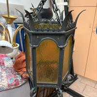 Set di 4 lampada da esterno vintage