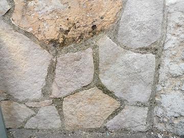 Scorza di pietra trani per rivestimento 