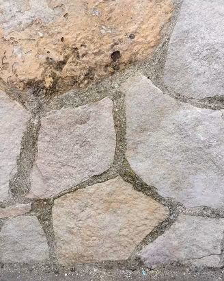 Scorza di pietra trani per rivestimento 