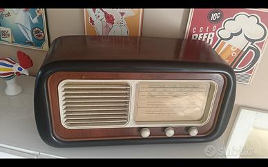 radio a valvole Phonola vintage 