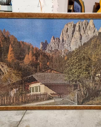 Quadri composizioni puzzle Dolomiti