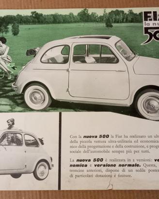 Fiat 500 D ed altro leggi elenco – elenco 2