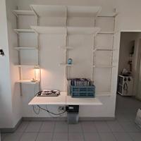 Sistema libreria a muro IKEA 2017