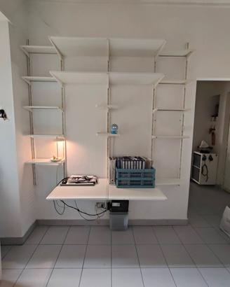 Sistema libreria a muro IKEA 2017