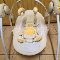 Sdraietta suoni e movimento on e off