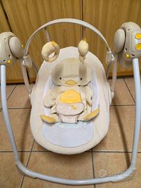 Sdraietta suoni e movimento on e off