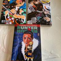 Manga Demon Slayer  e Hunter X Hunter