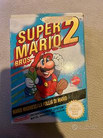Super Mario Bros 2 - Nes Mattel