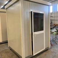 CONTAINER 2X2 M MONOBLOCCO COIBENTATO BOX BARACCA