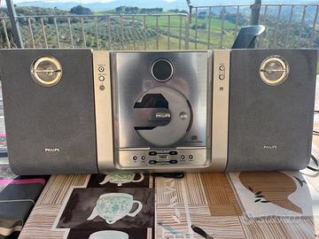 lettore cd cassa philips