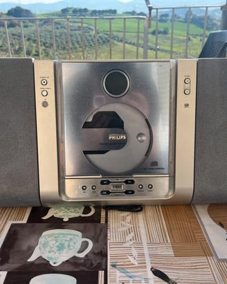 lettore cd cassa philips