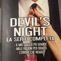 Devil's Night - La serie completa - 3 romanzi in 1