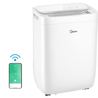 Midea Deumidificatore 10L/24H,DeumidificB0BLG3K1F2