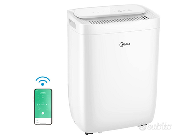 Midea Deumidificatore 10L/24H,DeumidificB0BLG3K1F2