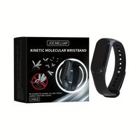 Bracciale Repellente per Zanzare e Insetti Unisex