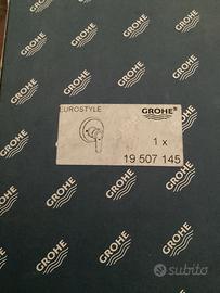 Grohe eurostyle placca doccia cromata
