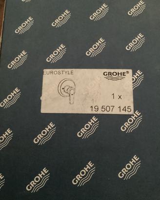 Grohe eurostyle placca doccia cromata
