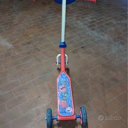 Monopattino 3 ruote