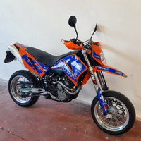 Ktm LC4 640 2006 Super Motard