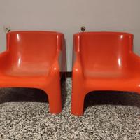 Coppia di poltrone carlo bartoli