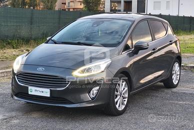 FORD Fiesta 1.5 EcoBlue 5 porte Titanium