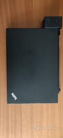 Laptop computer Lenovo Thinkpad t460s + Dock