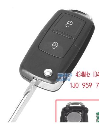CHIAVE COMPLETA VOLKSWAGEN VW BEETLE BORA GOLF PAS