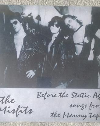 MISFITS – BEFORE THE STATIC AGE - LP 2026 - new
