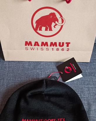Beanie Mammut cappellino limited edition