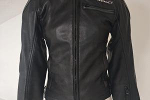 Giacca da moto in pelle Giudici, da ragazza