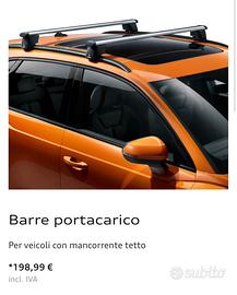 Barre Audi Q3