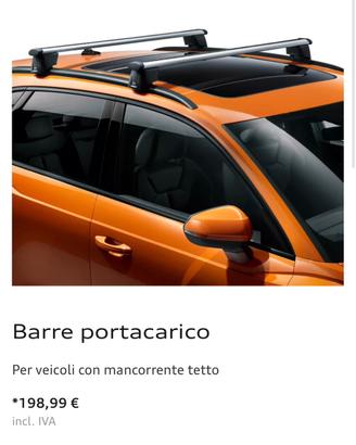 Barre Audi Q3