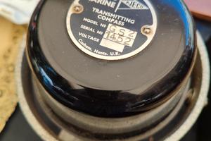Bussola nautica Neco Marine transmitting Compass