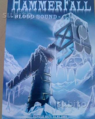 Lotto 10 Poster Metal Collezione