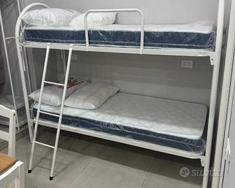 LETTI A CASTELLO E MATERASSI PER B&B 